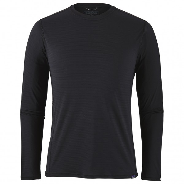 Patagonia - L/S Cap Cool Lightweight Shirt - Funktionsshirt Gr XS schwarz von Patagonia