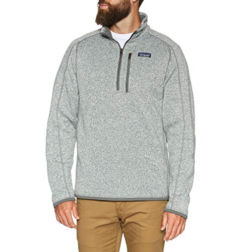 Patagonia Mens M's Better Sweater 1/4 Zip Sweatshirt, Stonewash, L von Patagonia