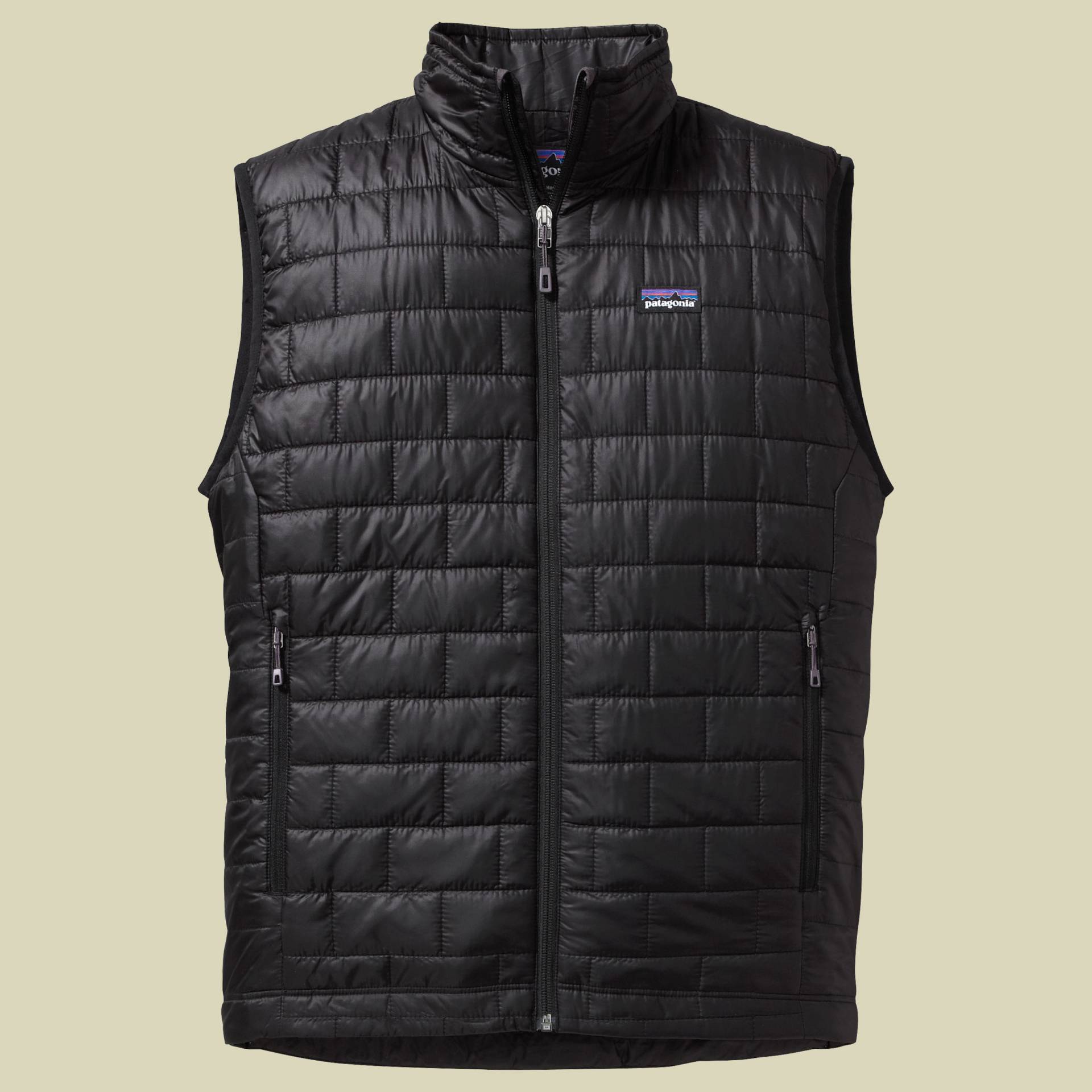 Nano Puff Vest Men Größe S Farbe black von Patagonia