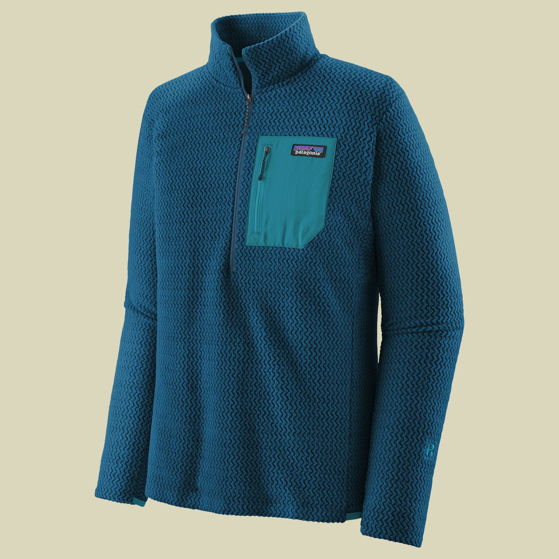 R1 Air Zip Neck Men Größe M  Farbe lagom blue von Patagonia