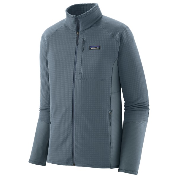 Patagonia - R1 Jacket - Fleecejacke Gr M blau/grau Patagonia - R1 Jacket - Fleecejacke Gr M blau/grau von Patagonia