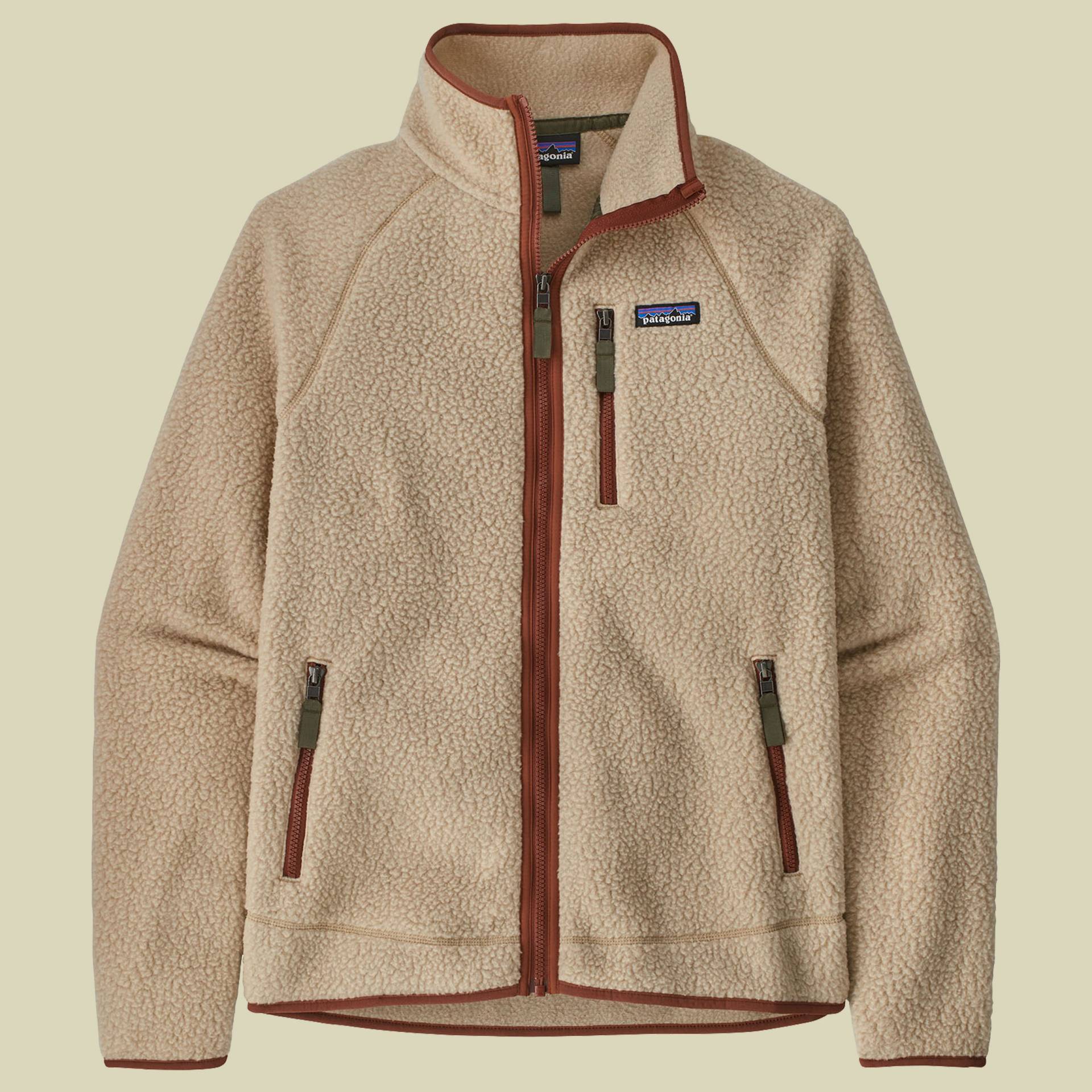 Retro Pile Jacket Men Größe S Farbe el cap khaki w/sisu brown von Patagonia