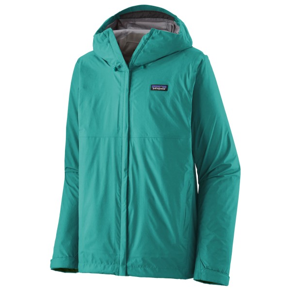 Patagonia - Torrentshell 3L Jacket - Regenjacke Gr L türkis von Patagonia