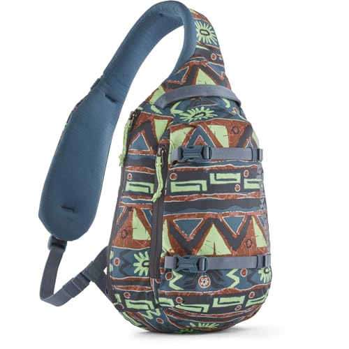 Patagonia Unisex Atom Sling 8l Tasche, High Hopes Geo: Forge Grey von Patagonia