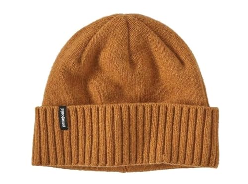 Patagonia Unisex Brodeo Beanie Baskenmütze, Getrockneter Griff, One Size von Patagonia