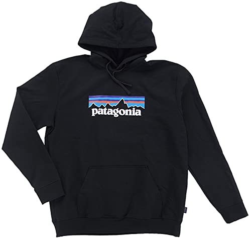 Patagonia Unisex P-6 Logo Uprisal Hoody Pullover, Schwarz, L von Patagonia