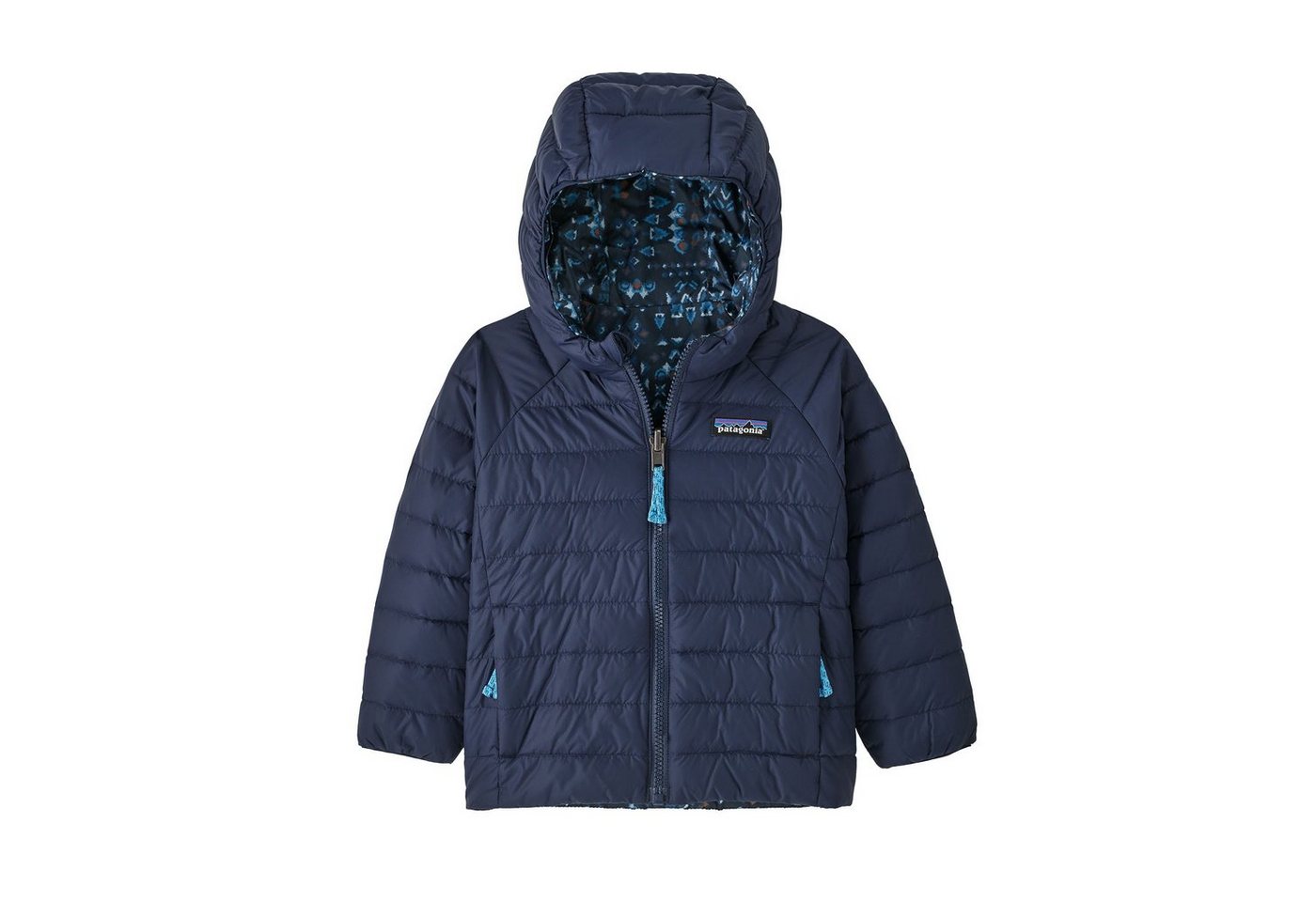 Patagonia Winterjacke Patagonia Kinder Winterjacke Baby Reversible Down Hoody von Patagonia