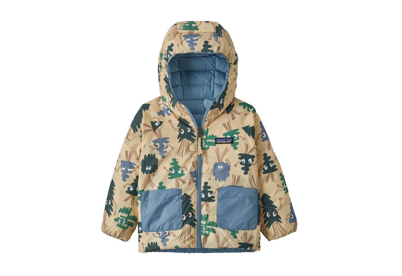 Patagonia Winterjacke Patagonia Kinder Winterjacke Baby Reversible Down Hoody von Patagonia