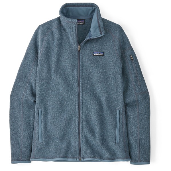 Patagonia - Women's Better Sweater Jacket - Fleecejacke Gr M blau/grau Patagonia - Women's Better Sweater Jacket - Fleecejacke Gr M blau/grau von Patagonia
