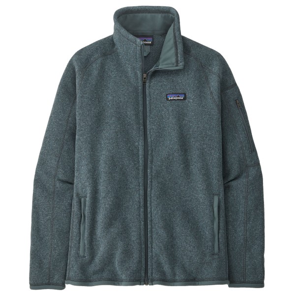 Patagonia - Women's Better Sweater Jacket - Fleecejacke Gr S blau Patagonia - Women's Better Sweater Jacket - Fleecejacke Gr S blau von Patagonia