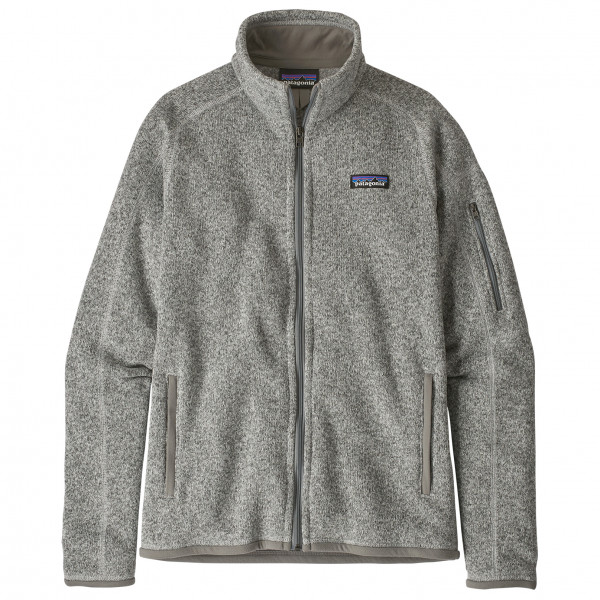 Patagonia - Women's Better Sweater Jacket - Fleecejacke Gr S grau Patagonia - Women's Better Sweater Jacket - Fleecejacke Gr S grau von Patagonia