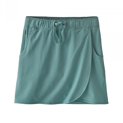 Patagonia Women's Fleetwith Skort Upwell Blue (S) von Patagonia