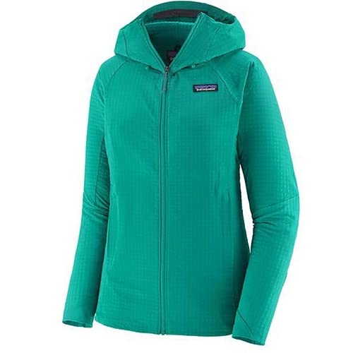 Patagonia Women's R1® TechFace Hoody Fresh Teal (as3, numeric, numeric_34, numeric_36, regular, regular, Fresh Teal, 34) von Patagonia