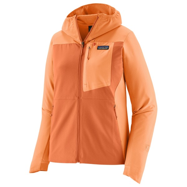 Patagonia - Women's R1 CrossStrata Hoody - Softshelljacke Gr XS orange Patagonia - Women's R1 CrossStrata Hoody - Softshelljacke Gr XS orange von Patagonia