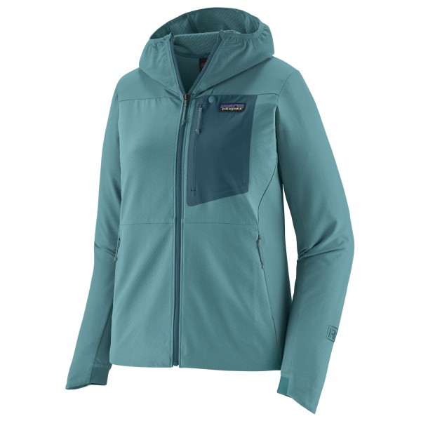 Patagonia - Women's R1 CrossStrata Hoody - Softshelljacke Gr XS türkis Patagonia - Women's R1 CrossStrata Hoody - Softshelljacke Gr XS türkis von Patagonia