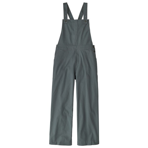 Patagonia - Women's Stand Up Cropped Overalls - Freizeithose Gr 2 grau von Patagonia