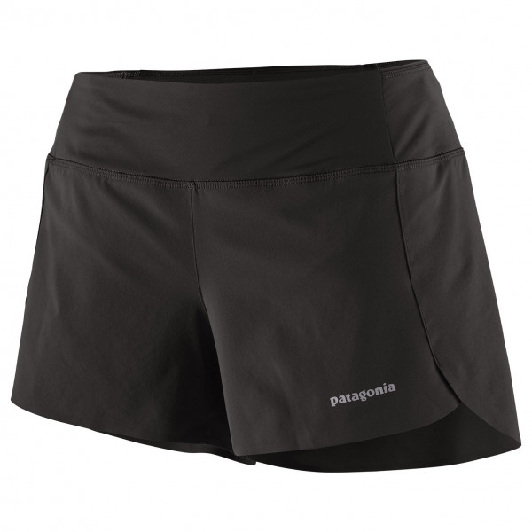 Patagonia - Women's Strider Pro Shorts 3,5'' - Laufshorts Gr S schwarz von Patagonia