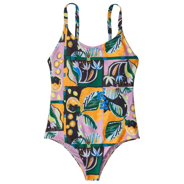 Patagonia - Women's Sunny Tide 1-Piece Swimsuit - Badeanzug Gr M bunt von Patagonia