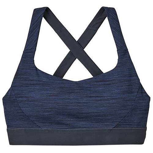 Patagonia Women's Switchback Sports Bra Space Dye: Dolomite Blue w/Smolder Blue (M) von Patagonia