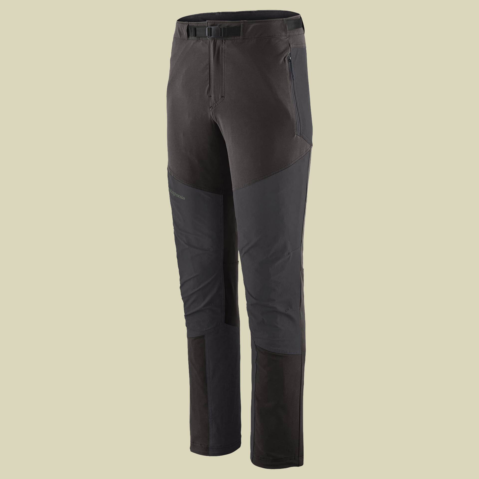 Terravia Alpine Pants Regular Men 32 schwarz - black von Patagonia