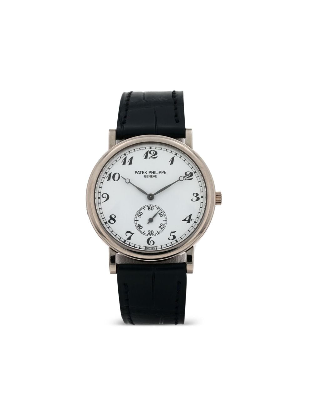 Patek Philippe 2000 pre-owned Calatrava 33mm - Weiß von Patek Philippe