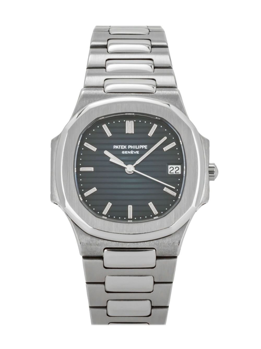 Patek Philippe Pre-owned Nautilus 32mm - Blau von Patek Philippe