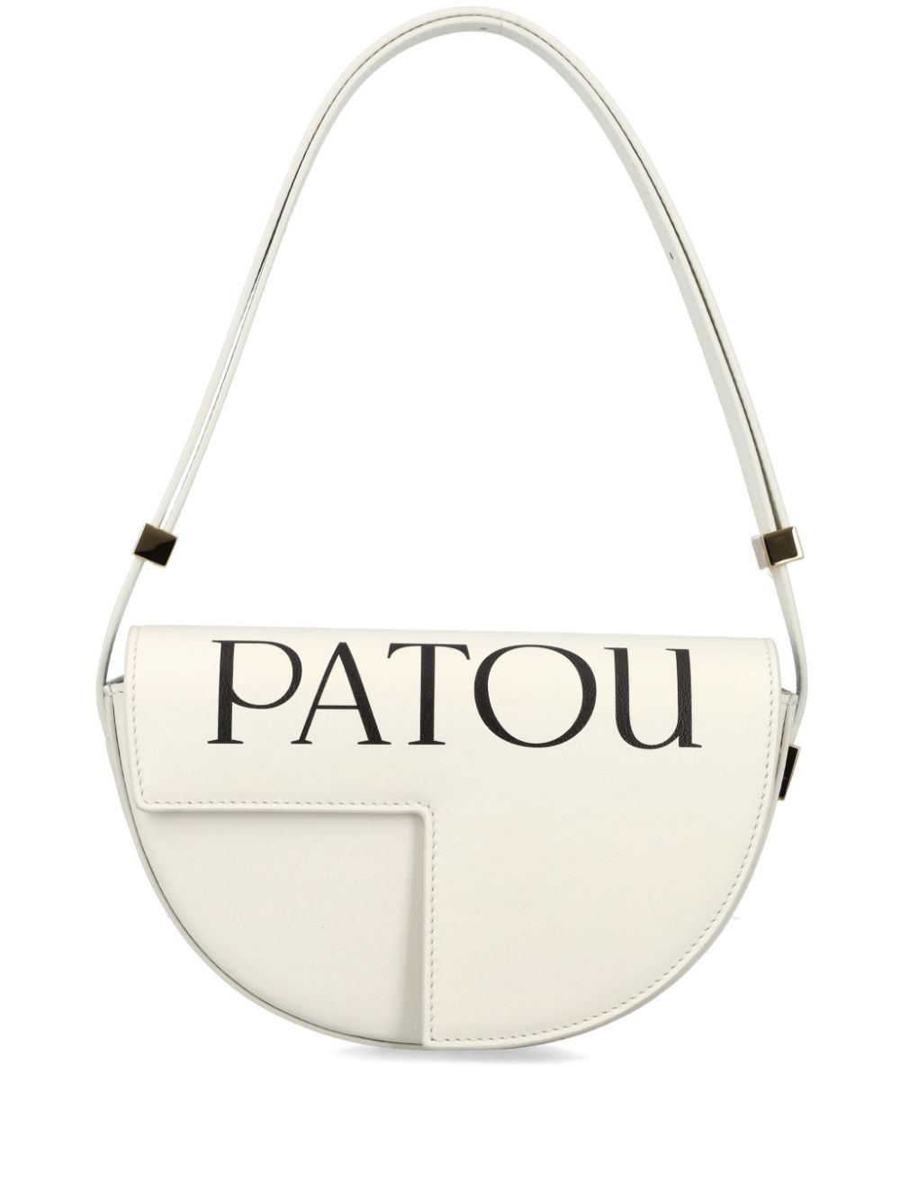 Patou Le Petit Patou Schultertasche - Weiß von Patou