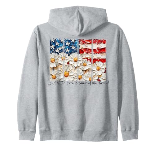 Amerikanische Flagge Frauen Semiquincentennial 250 Military Mom Wife Kapuzenjacke Amerikanische Flagge Frauen Semiquincentennial 250 Military Mom Wife Kapuzenjacke von Patriotic American Tees NYC