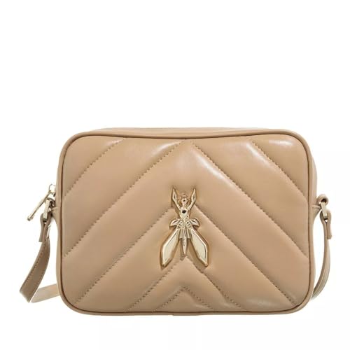 Patrizia Pepe Fly Quilted Umhängetasche beige von Patrizia Pepe