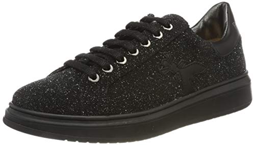 Patrizia Pepe PPJ519 Sneaker, Black + Grey, 31/31.5 EU von Patrizia Pepe