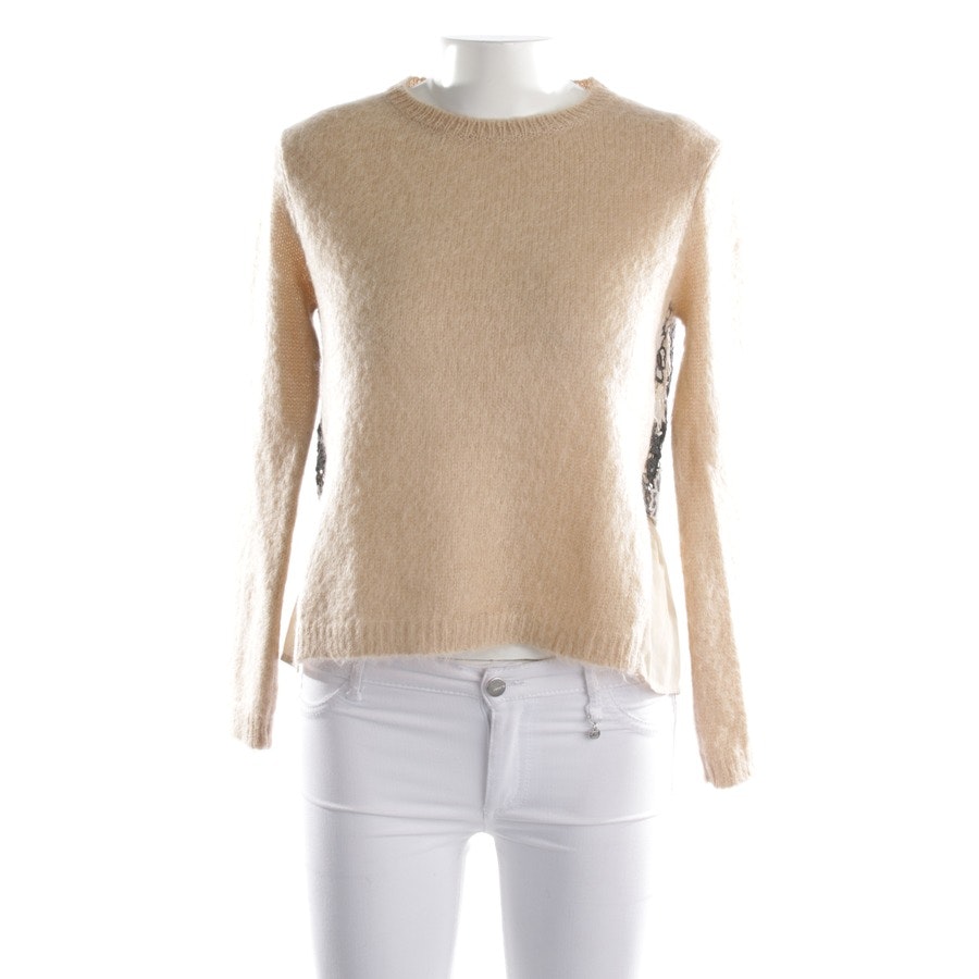 Patrizia Pepe Pullover 32 Beige von Patrizia Pepe