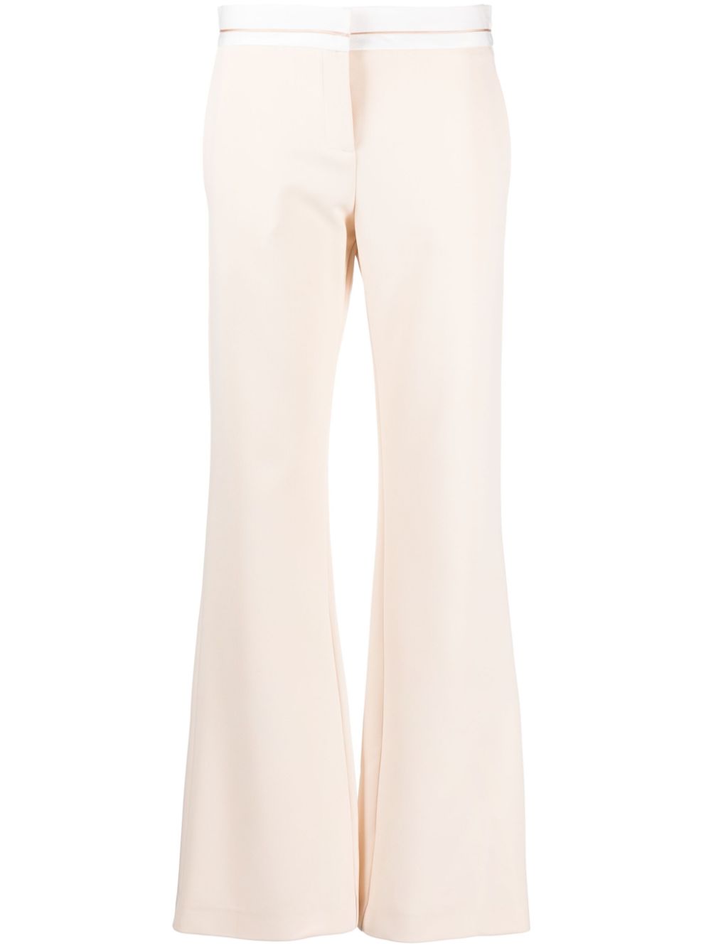 Patrizia Pepe Tief sitzende Straight-Leg-Hose - Rosa von Patrizia Pepe