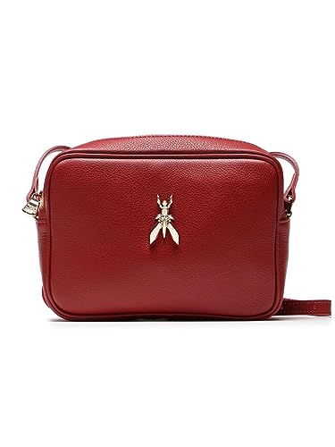 Patrizia Pepe Women Camera Bag, rot(red), Gr. One Size von Patrizia Pepe