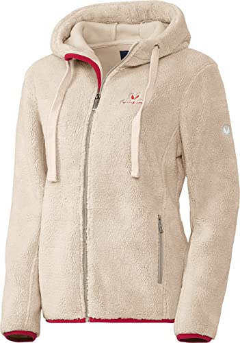PATSY & LOU Damen Teddy-Fleecejacke, kuschelige Damenjacke, Funktionelle Teddyjacke mit Kapuze & Reißverschlusstaschen, atmungsaktiv & windabweisend, Gr. 36-48 PATSY & LOU Damen Teddy-Fleecejacke, kuschelige Damenjacke, Funktionelle Teddyjacke mit Kapuze & Reißverschlusstaschen, atmungsaktiv & windabweisend, Gr. 36-48 von Patsy&Lou