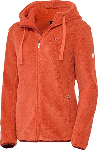 PATSY & LOU Damen Teddy-Fleecejacke, kuschelige Damenjacke, Funktionelle Teddyjacke mit Kapuze & Reißverschlusstaschen, atmungsaktiv & windabweisend, Gr. 36-48 PATSY & LOU Damen Teddy-Fleecejacke, kuschelige Damenjacke, Funktionelle Teddyjacke mit Kapuze & Reißverschlusstaschen, atmungsaktiv & windabweisend, Gr. 36-48 von Patsy&Lou