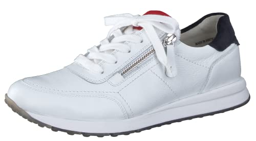 Paul Green Damen SUPER Soft,Frauen Low-Top Sneaker,Weiß/Rot/Blau (White.RED.Space),42 EU / 8 UK von Paul Green