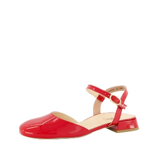 Paul Green Peeptoes & Slingpumps 3843-007, Lack/Brush, Rot, Damen EU 3,5/36 Paul Green Peeptoes & Slingpumps 3843-007, Lack/Brush, Rot, Damen EU 3,5/36 von Paul Green