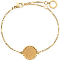 PAUL HEWITT Engravable Coin Armkette Gold für Damen von Paul Hewitt