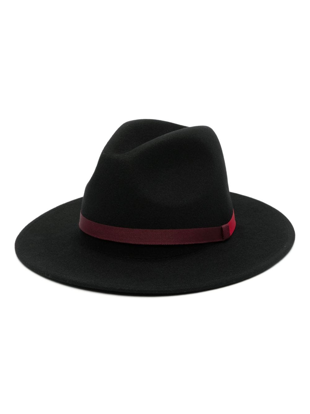 Paul Smith Filz-Fedora - Schwarz von Paul Smith