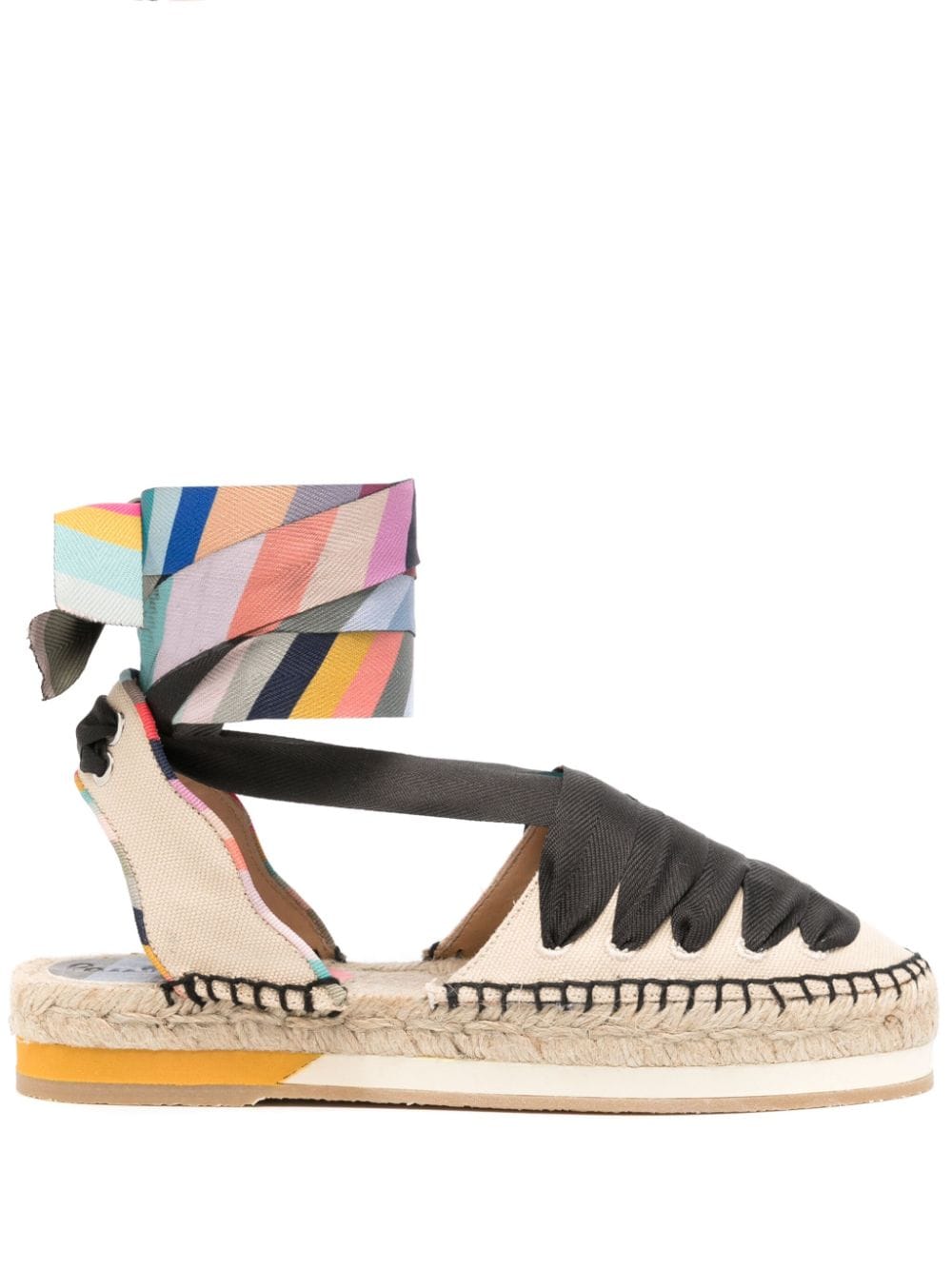 Paul Smith Espadrilles mit Schnürung - Nude von Paul Smith