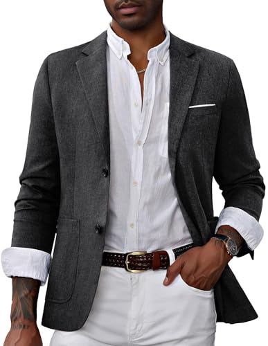 PaulJones Anzüge & Sakkos für Herren Freizeit Regular fit Hochzeit Elegante Dunkelgrau XL PaulJones Anzüge & Sakkos für Herren Freizeit Regular fit Hochzeit Elegante Dunkelgrau XL von PaulJones