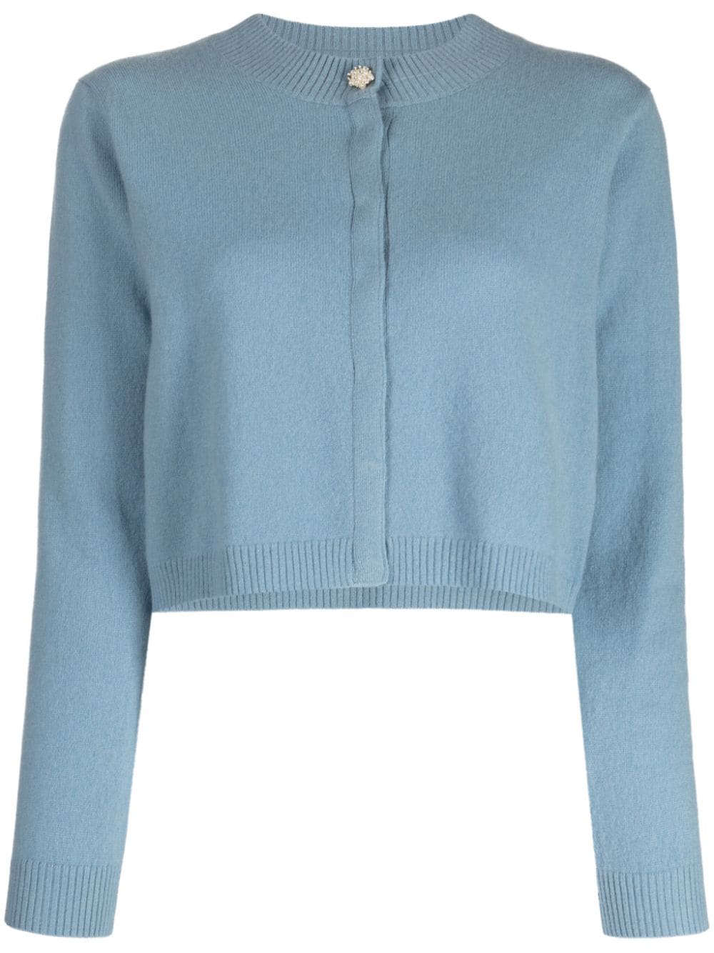 Paule Ka Cardigan mit Knöpfen - Blau von Paule Ka