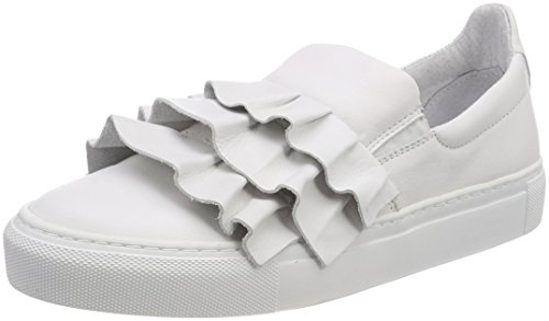 Pavement Damen AVA Fringel Sneaker, Weiß (White) von Pavement
