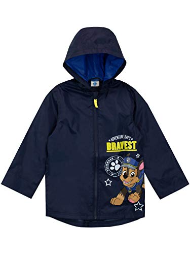 Paw Patrol Jungen Chase Regenmäntel Blau - 92 (Herstellergröße: 18 - 24 Monate) von PAW PATROL