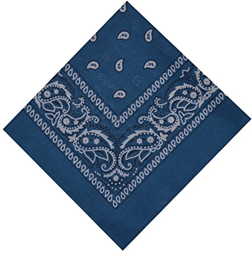 Pawakabano Bandana Halstuch Bikertuch Nickituch Kopftuch Baumwolle Mundschutz Piratentuch von Pawakabano