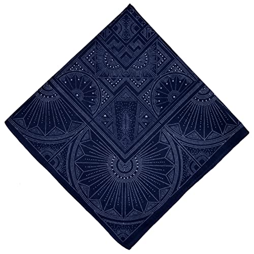 Pawakabano Bandana Kopftuch Halstuch Bikertuch Nickituch Baumwolle Mundschutz Piratentuch In verschiedenen Mustern & Farben 25 von Pawakabano