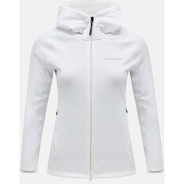 PEAK PERFORMANCE Damen Kapuzensweat W Chill Light Zip Hood-OFFWHITE von Peak Performance