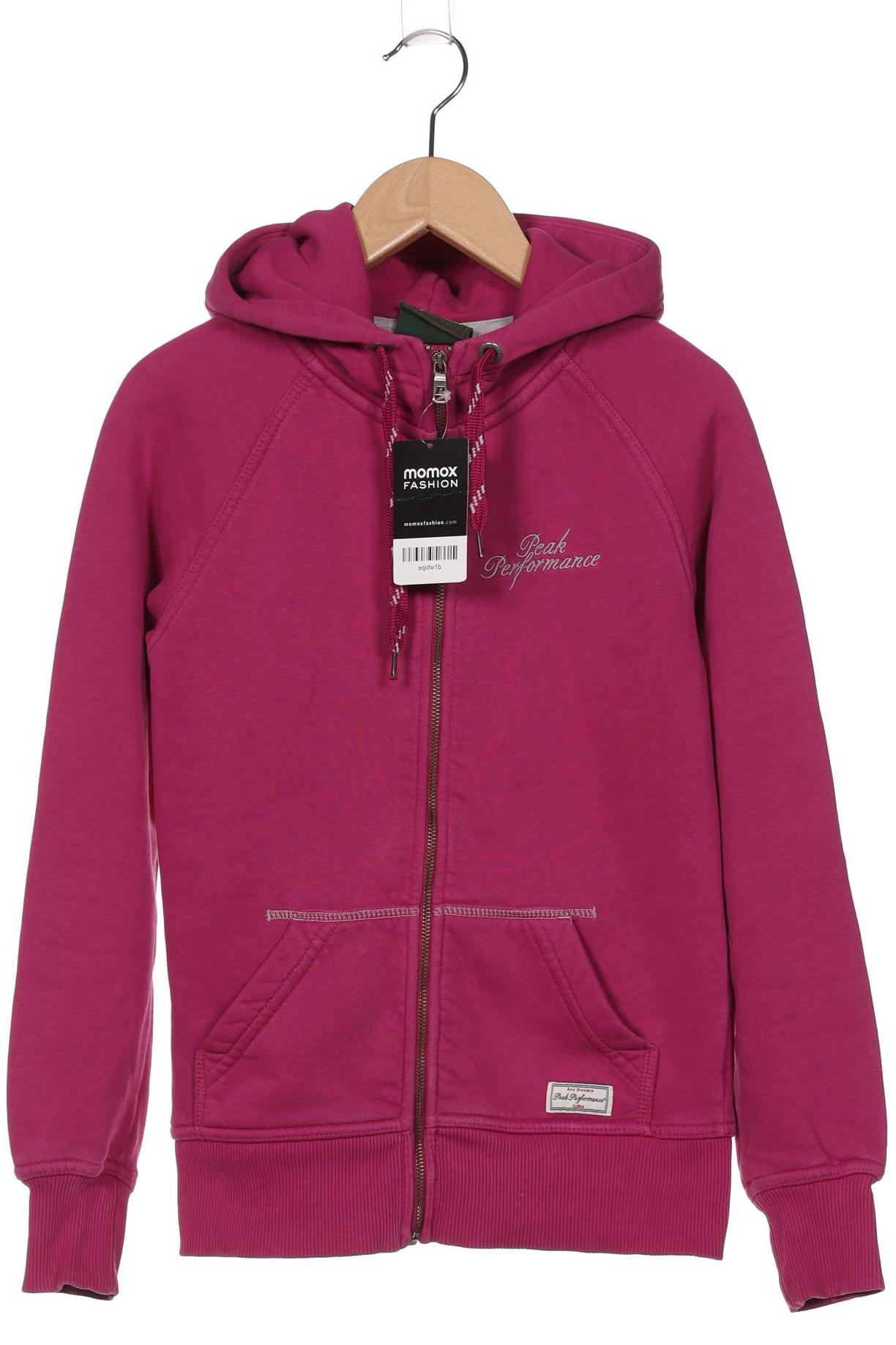 Peak Performance Damen Kapuzenpullover, pink, Gr. 34 von Peak Performance