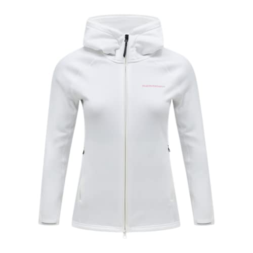 Peak Performance W Chill Light Zip Hood - L von Peak Performance