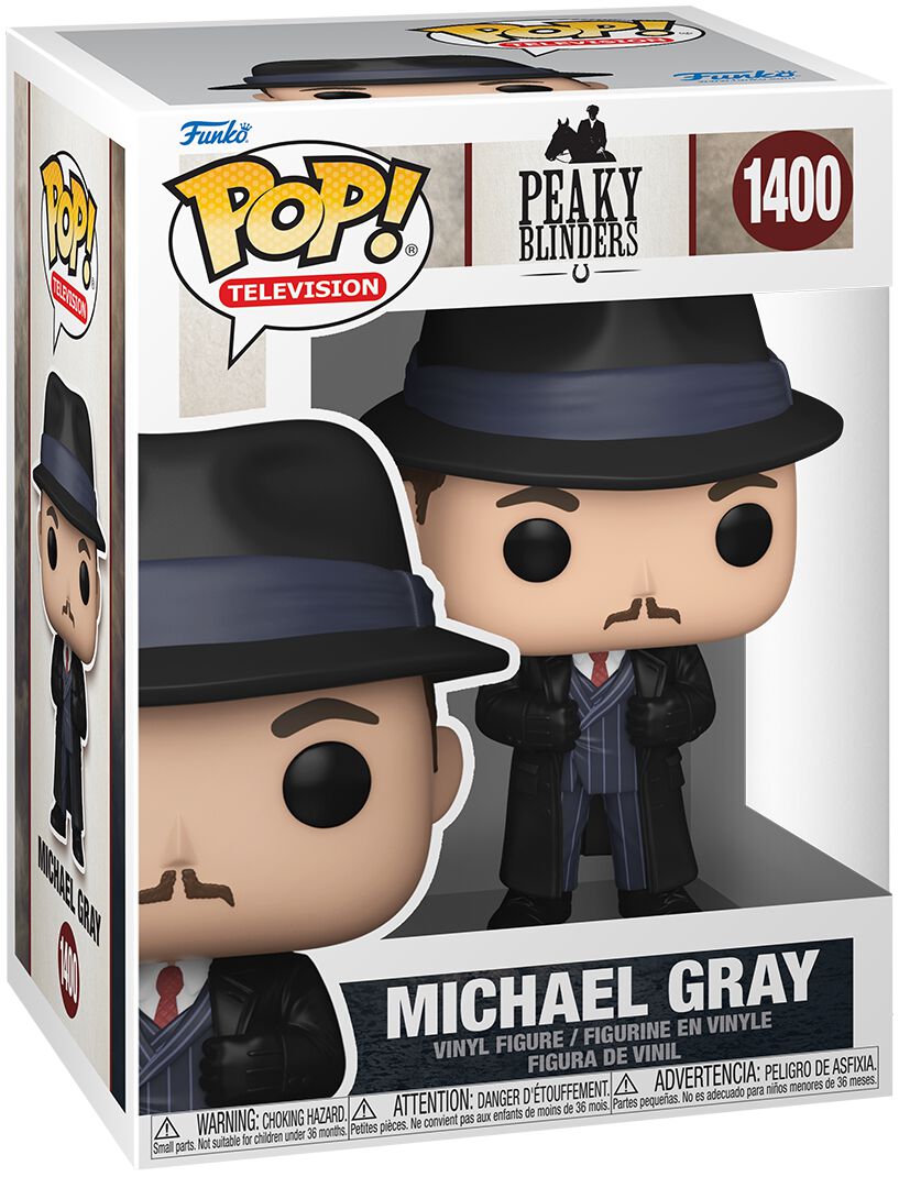 Peaky Blinders - Michael Gray Vinyl Figur 1400 - Funko Pop! Figur - Funko Shop Deutschland - Lizenzierter Fanartikel von Peaky Blinders